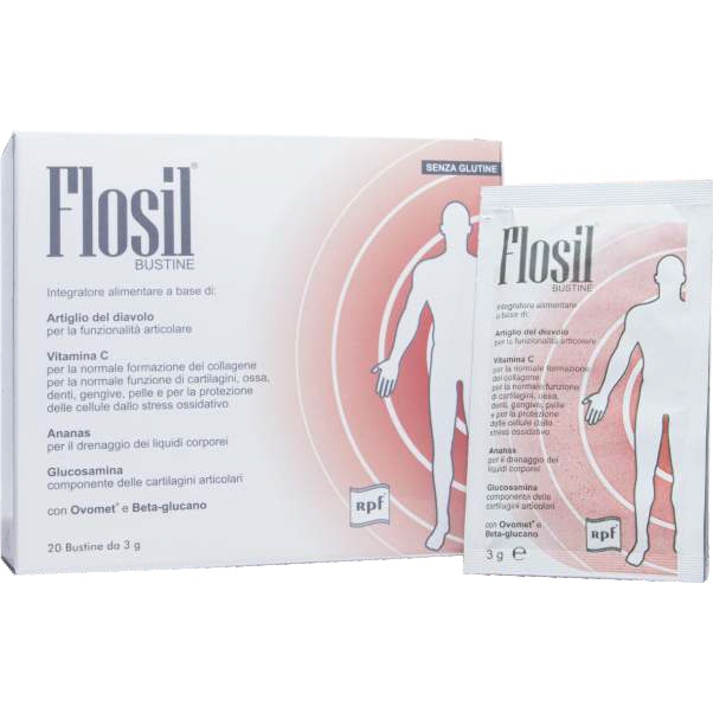 Flosil 20 Bustine 3 G