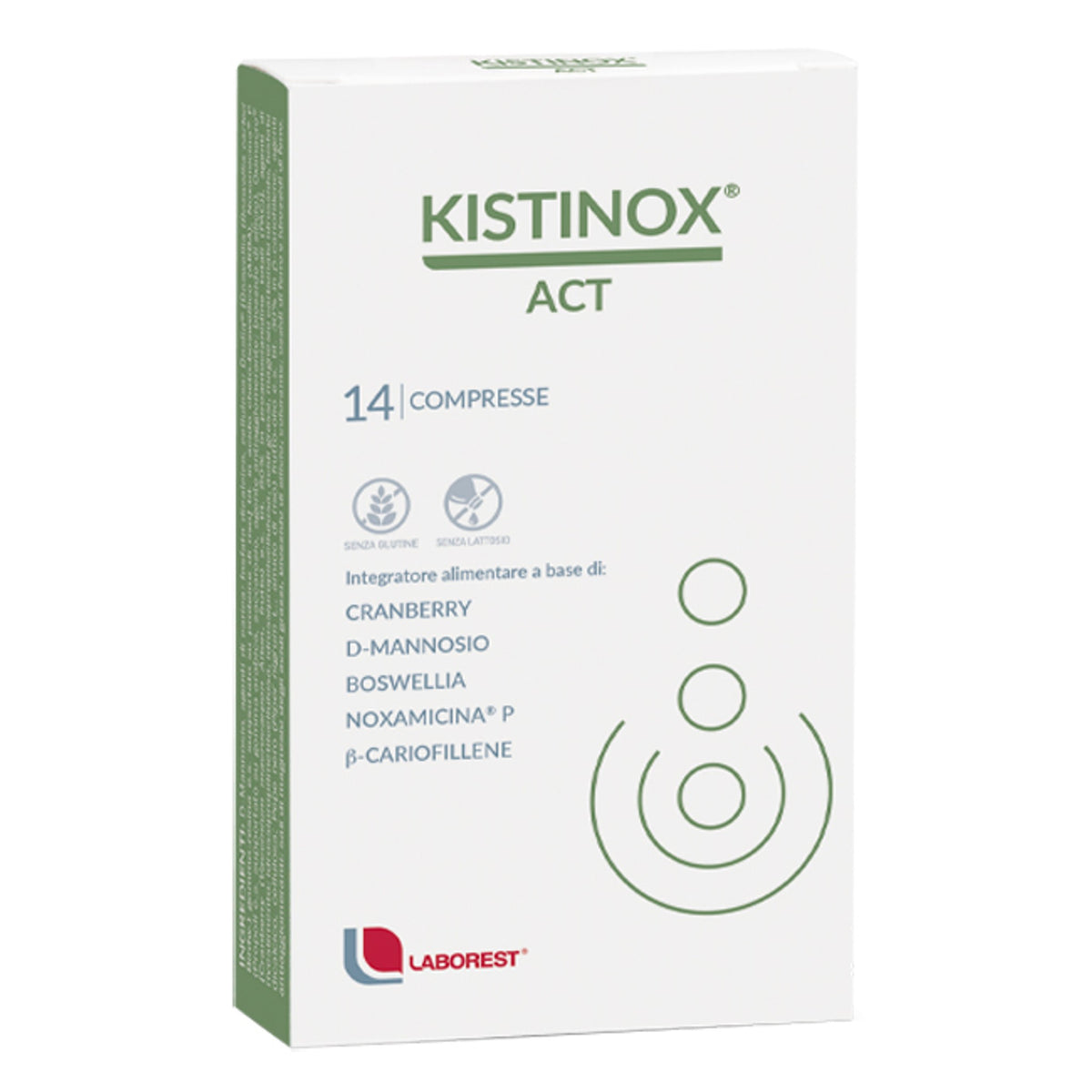 Kistinox Act 14 Comprimés