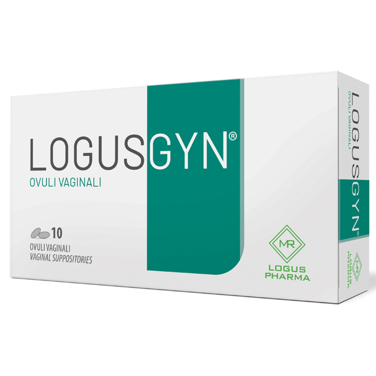 Logusgyn 10 Ovules Vaginaux 2 G