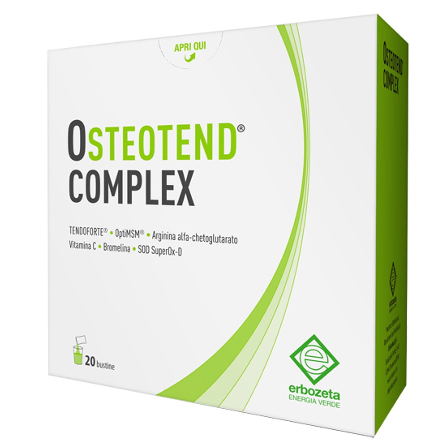 Osteotend Complex 20 Bustine