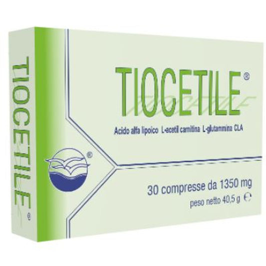 Tiocetile 30 Compresse