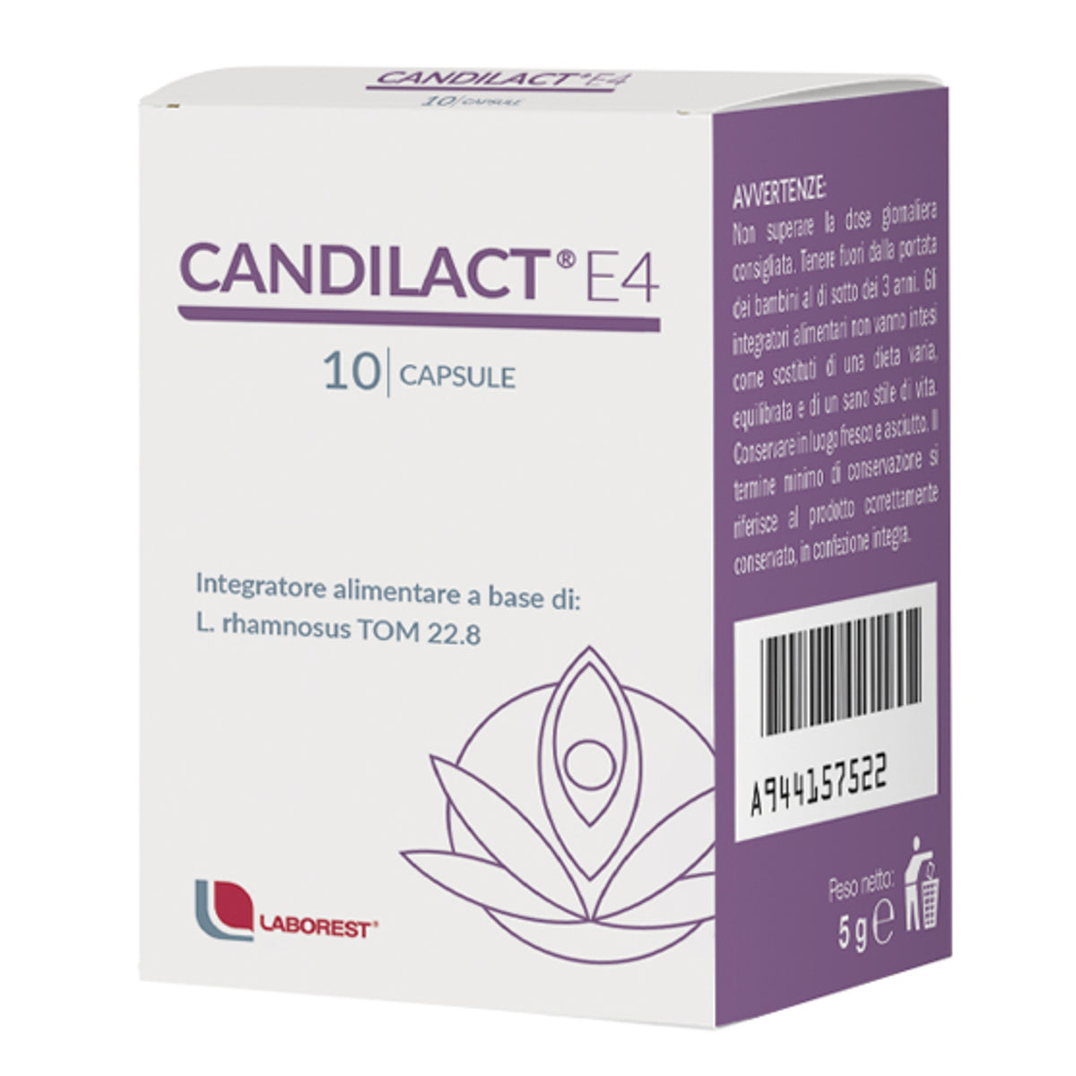 Candilact E4 10 gélules