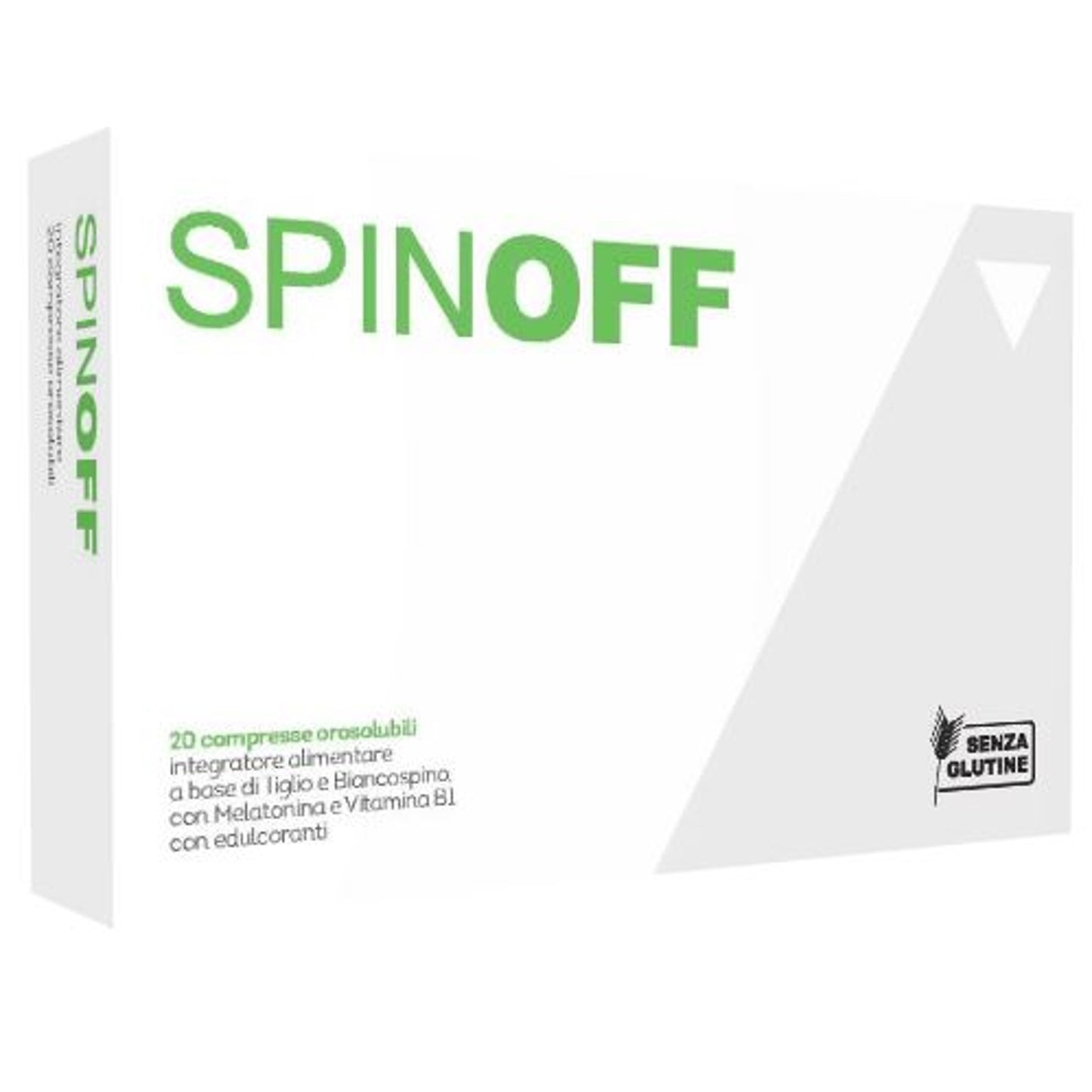 Spinoff 20 Compresse Orosolubili