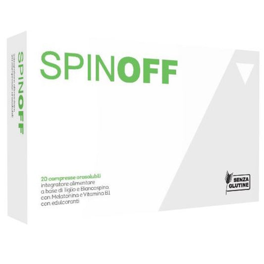 Spinoff 20 Compresse Orosolubili