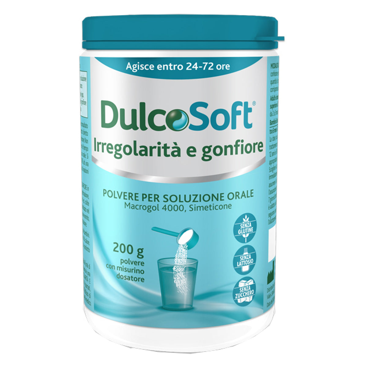 Dulcosoft Irrégularités et Ballonnements Poudre Orale 200 g