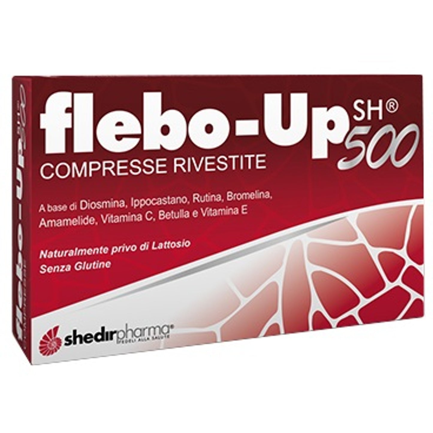 Flebo-Up Sh 500 30 Compresse