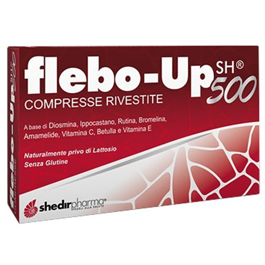 Flebo-Up Sh 500 30 Compresse