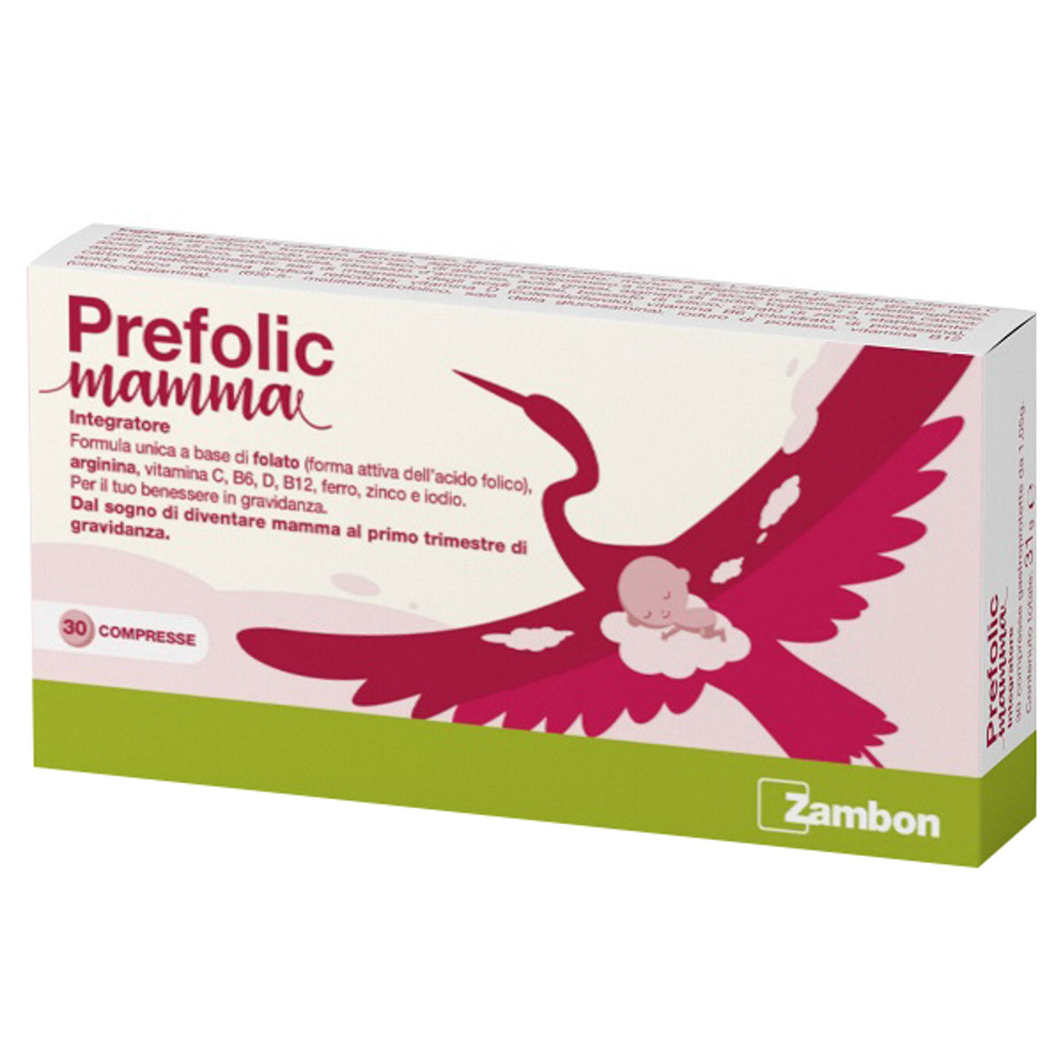 Prefolic Mamma 30 Comprimés
