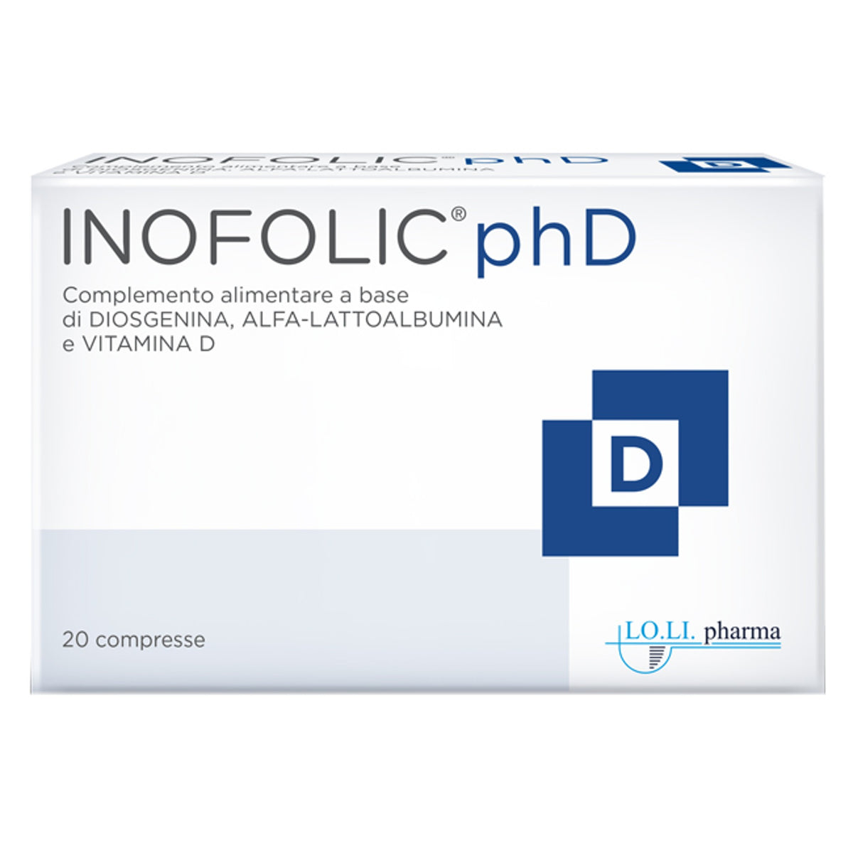 Inofolic Phd 20 Comprimés