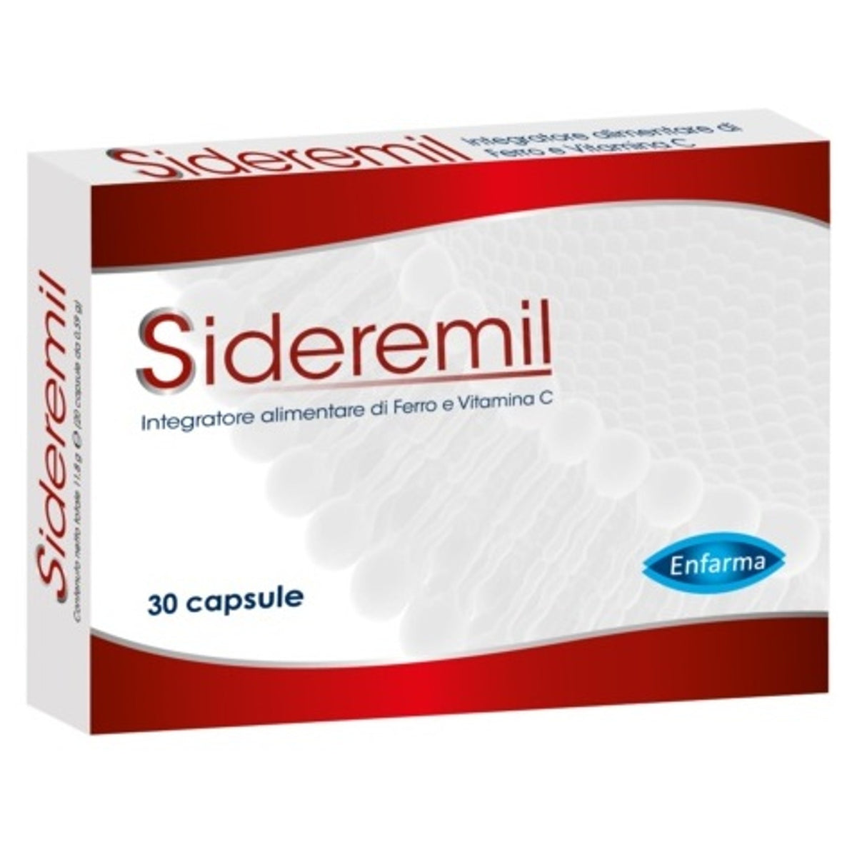 Sideremil 30 Gélules