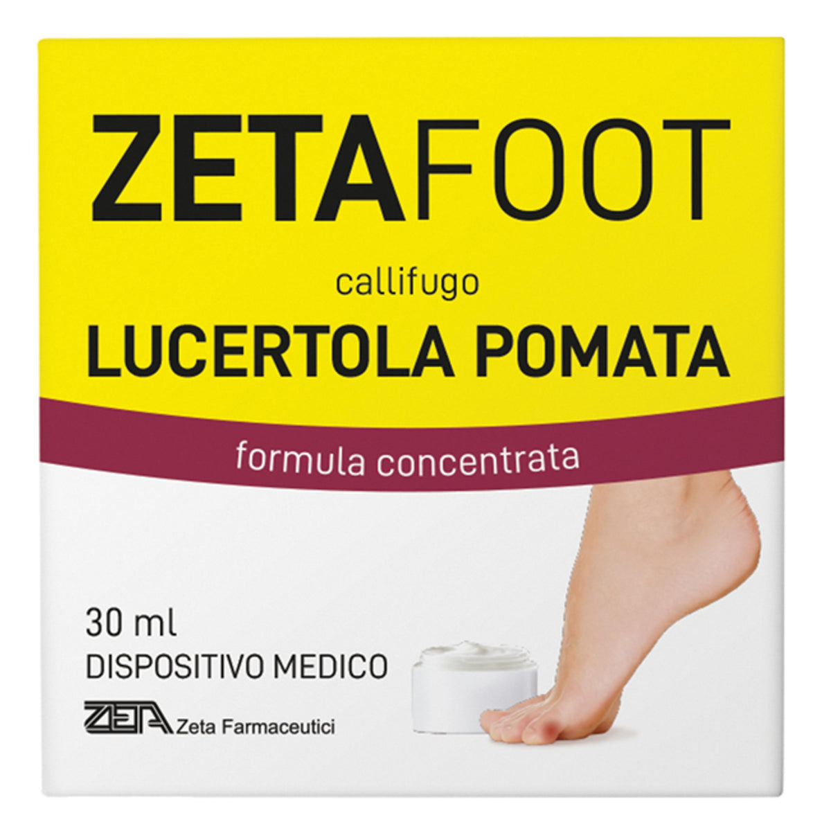Zetafoot Callifuge Lézard Pommade 30 Ml