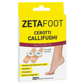 Zetafoot Callus Remover Plaster Central Disc 6 Pieces