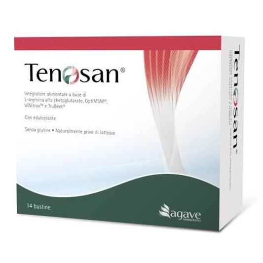 Tenosan 14 Bustine Con Edulcorante