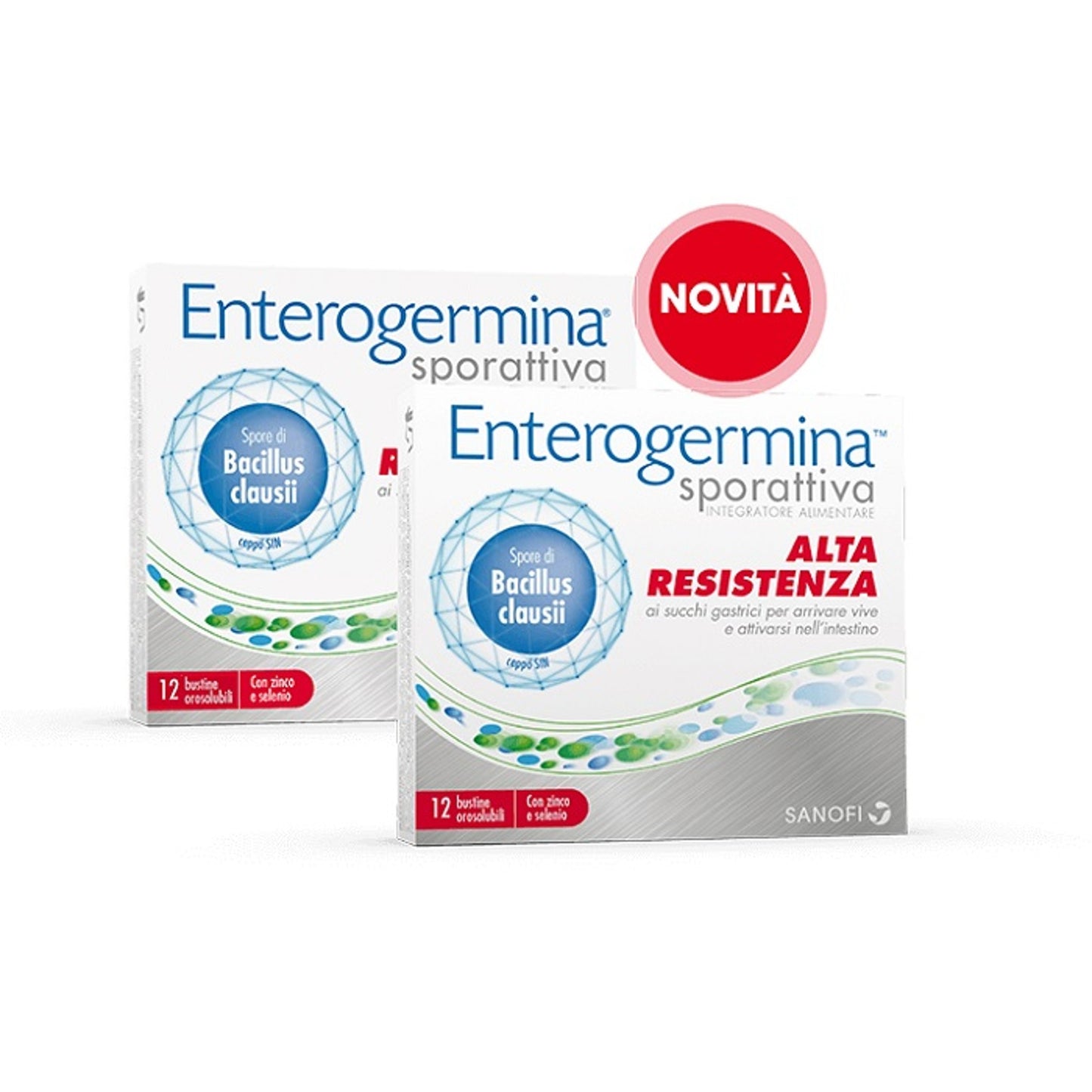 Enterogermina Sporattiva 12+12 Bustine Orodispersibili