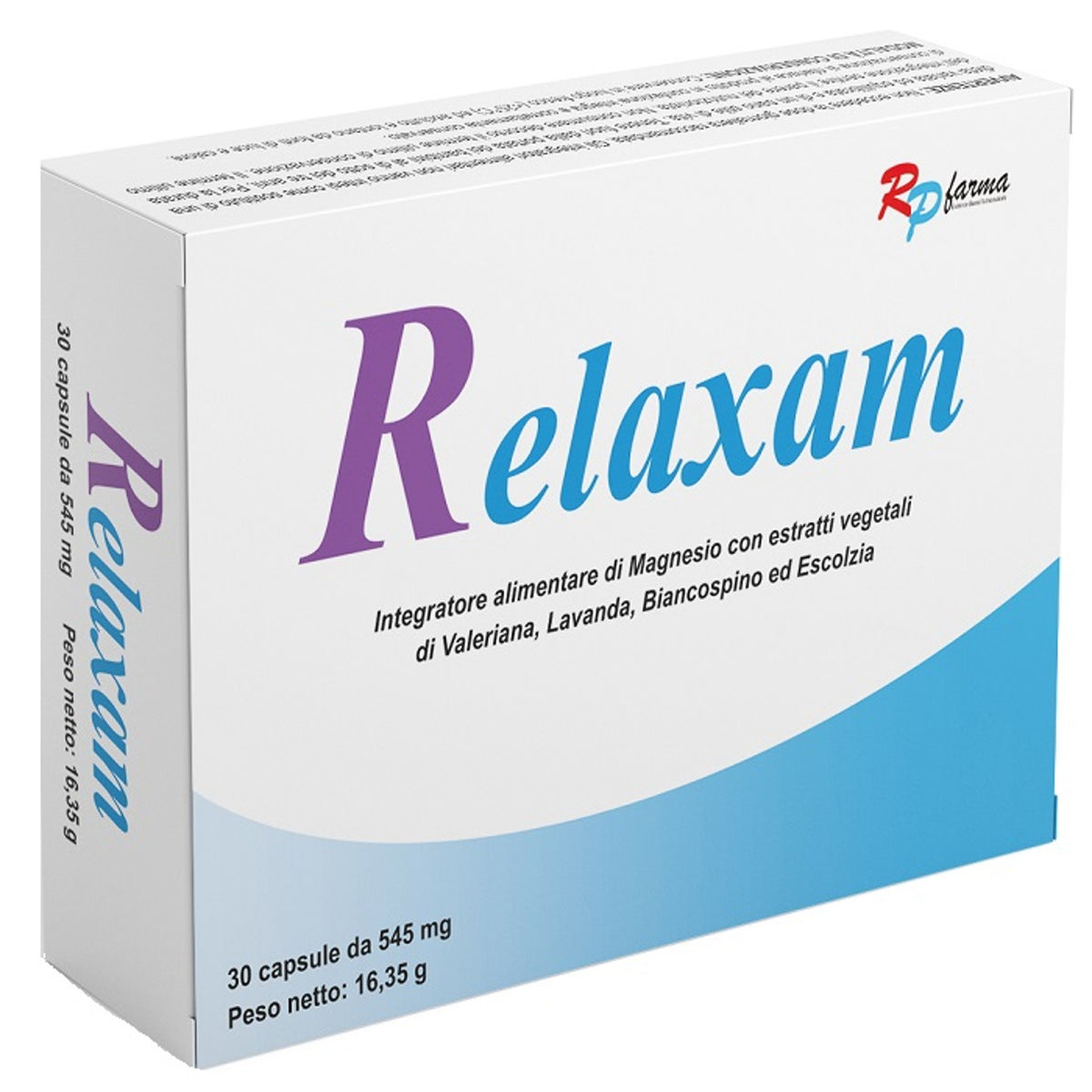 Relaxam 30 Gélules