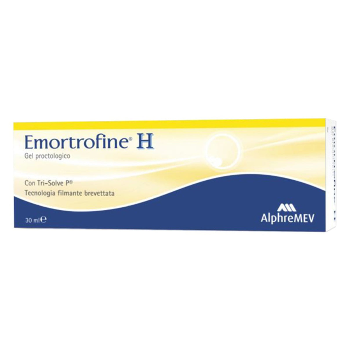 Emortrofine H Gel Proctologique 30 Ml Avec Technologie Filmogène Brevetée Tri-Solve P