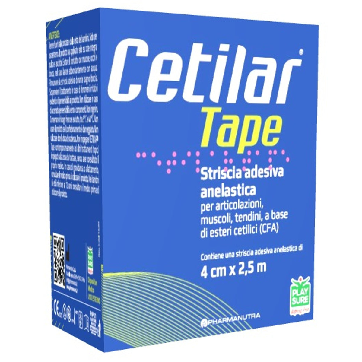 Bande Adhésive Non Élastique Cetilar Tape 4 cm x 2,5 m