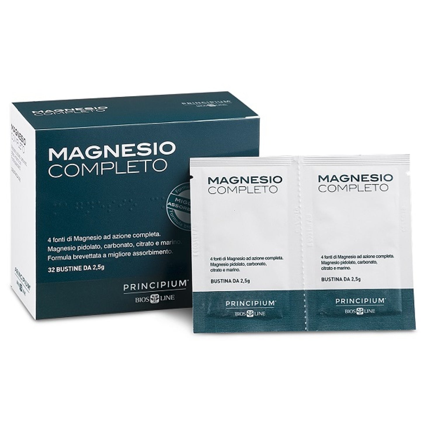 Principium Magnesio Completo 32 Bustine
