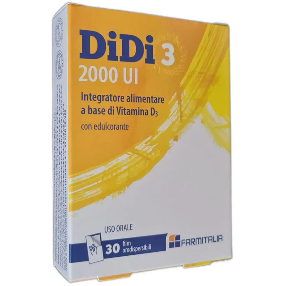 Didi3 2000 UI 30 films orodispersibles
