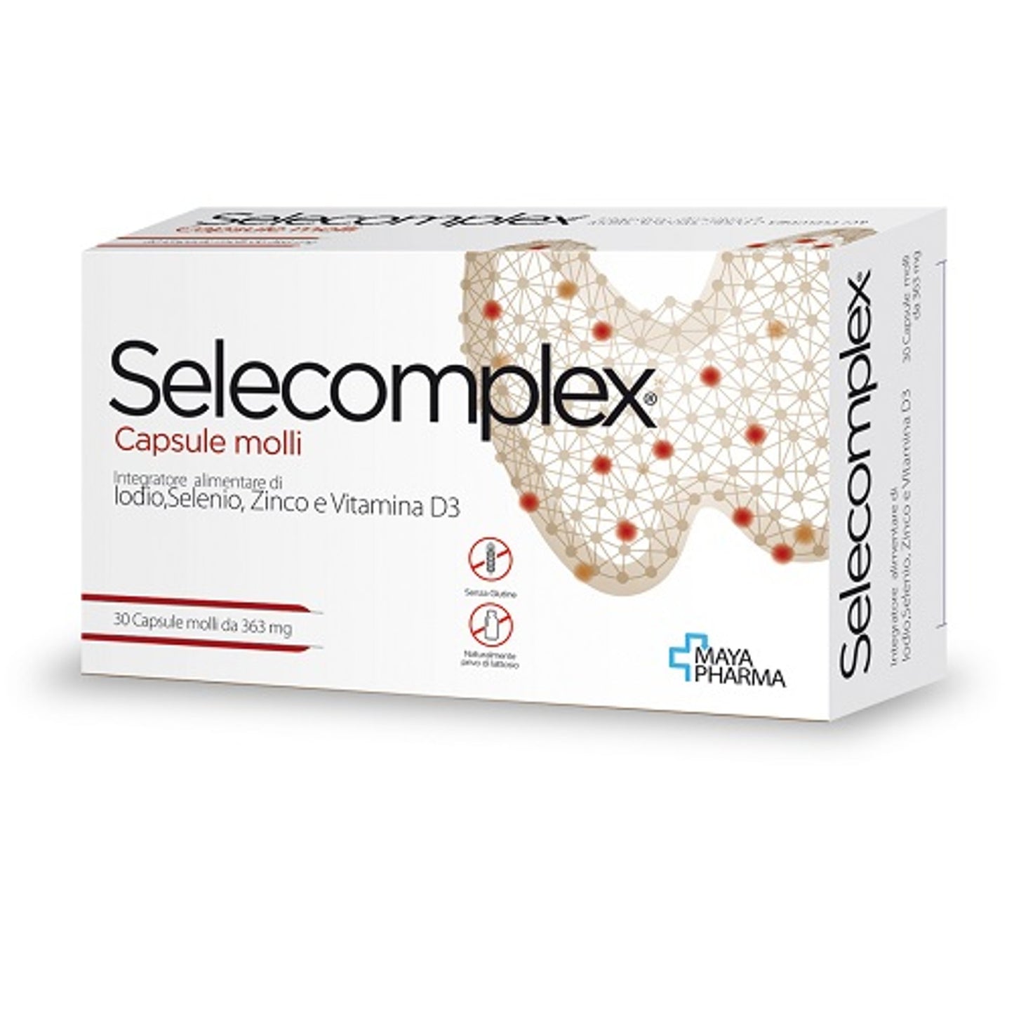 Selecomplex 30 Capsule Molli Da 367 Mg