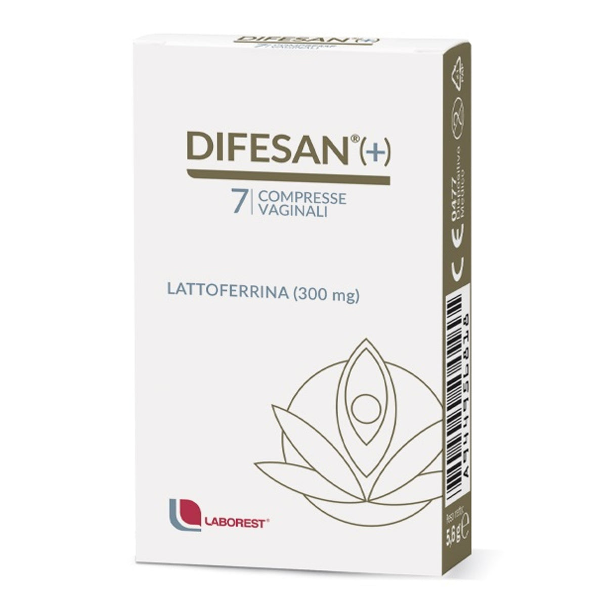 Difesan+ 7 Comprimés Vaginaux