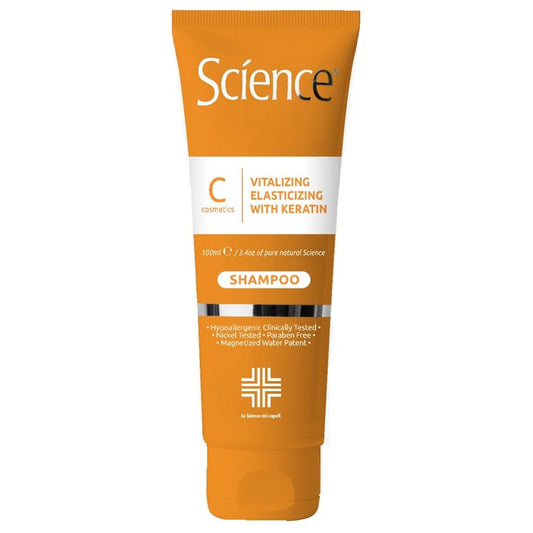 Science Shampoo Ristrutturante Elasticizzante Keratina 100 Ml