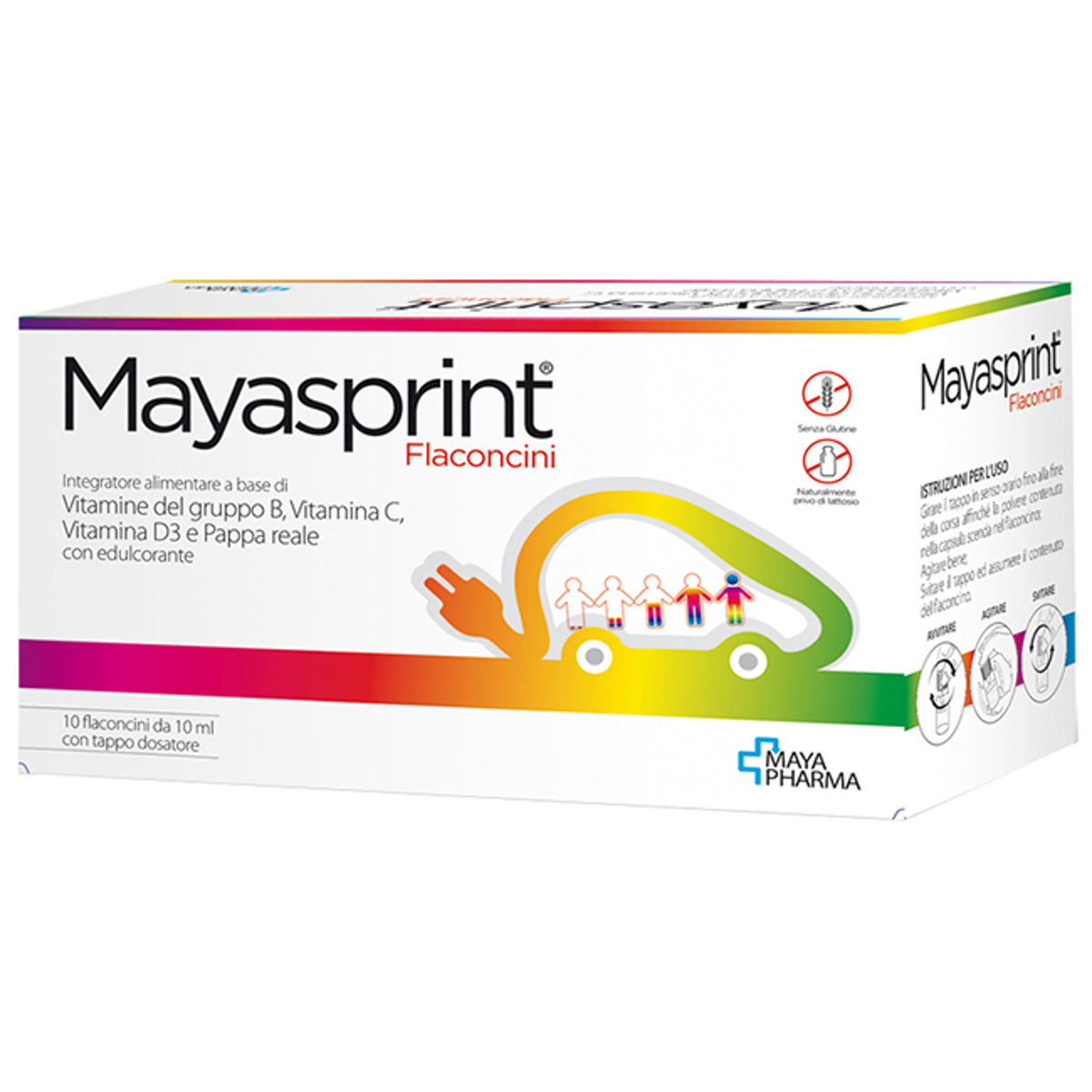 Mayasprint 10 flacons