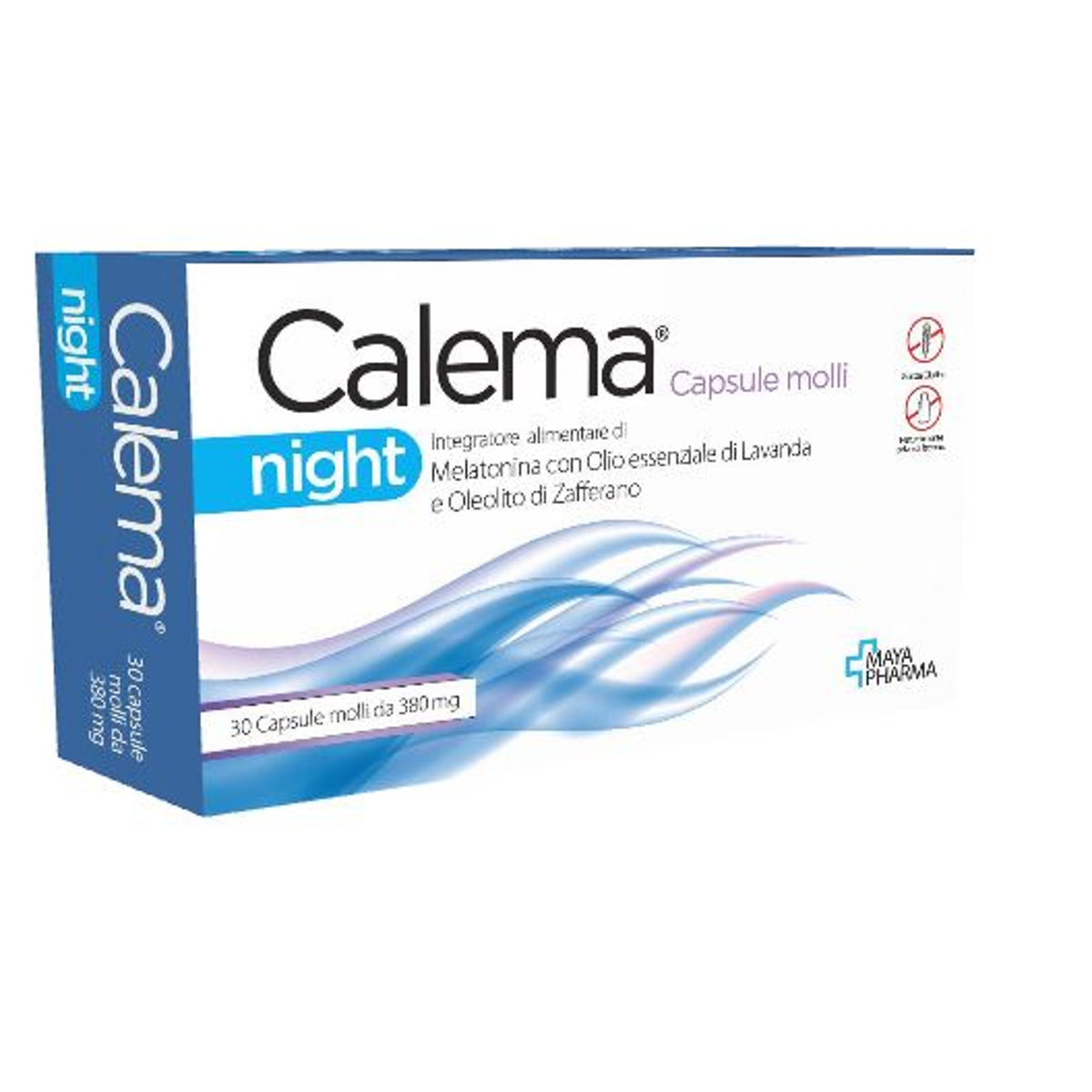 Calema Night 30 Capsules Molles
