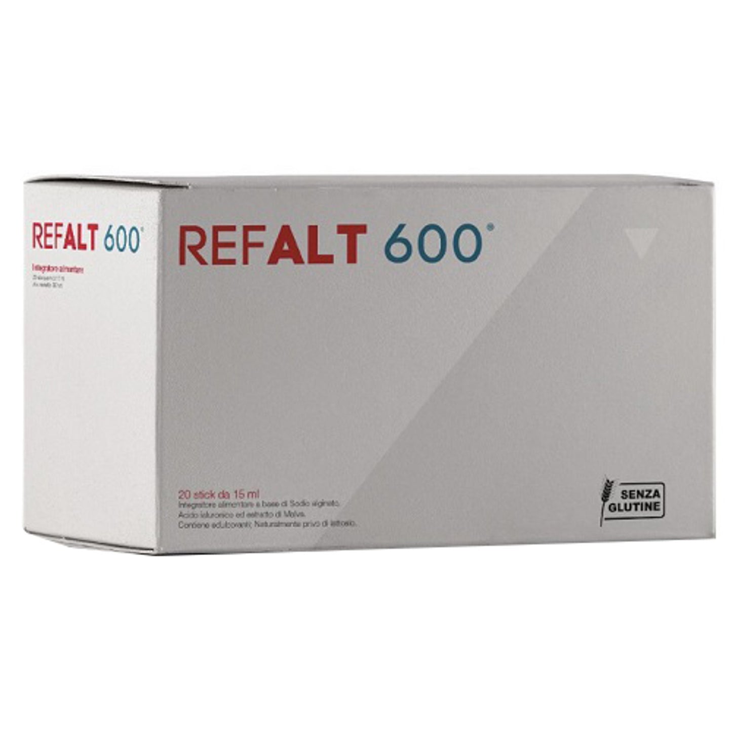 Refalt 600 20 Stick Pack X 15 Ml