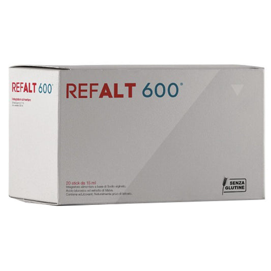 Refalt 600 20 Stick Pack X 15 Ml