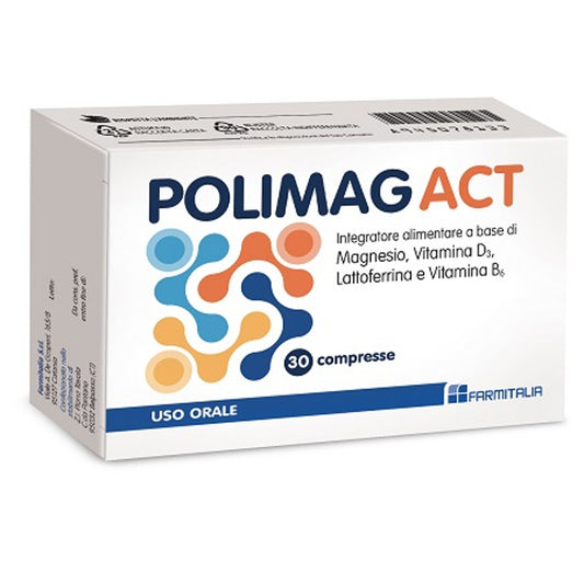 Polimag Act 30 Compresse