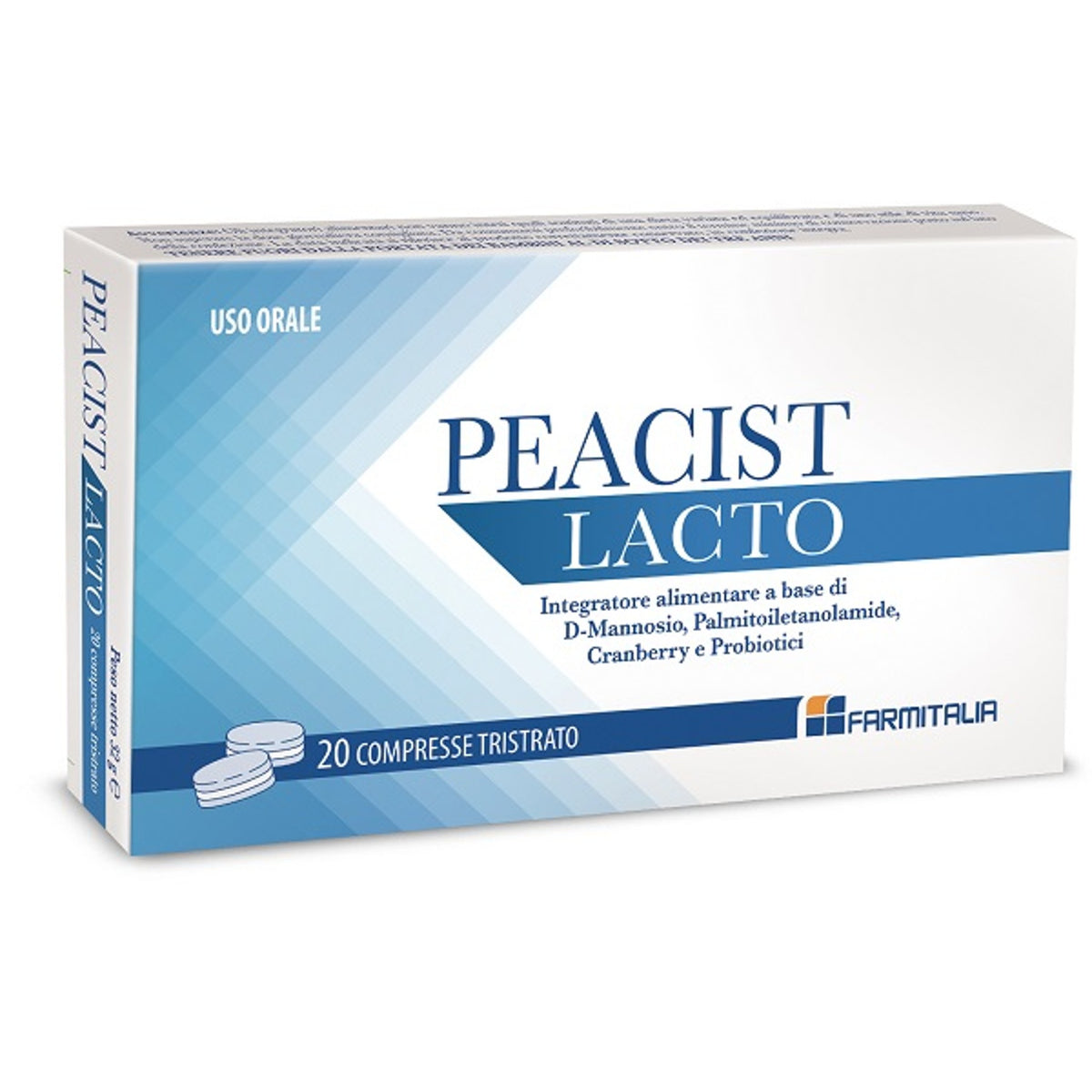 Peacist Lacto 20 Comprimés