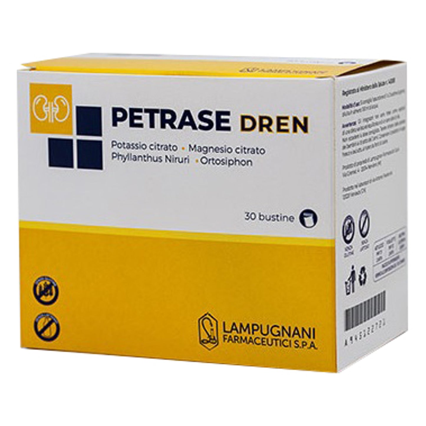 Petrase Dren 30 Bustine
