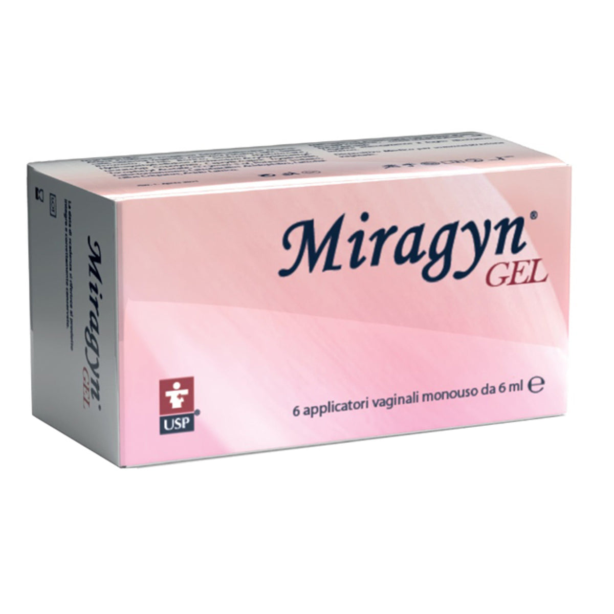 Miragyn Gel Vaginal 6 Applicateurs De 6 Ml