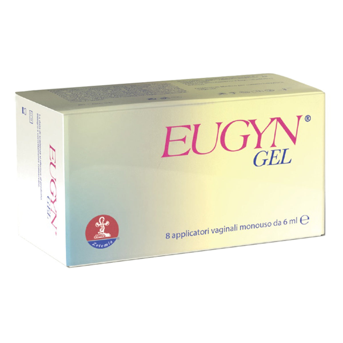Eugyn Gel Vaginal 8 Applicateurs De 6 Ml