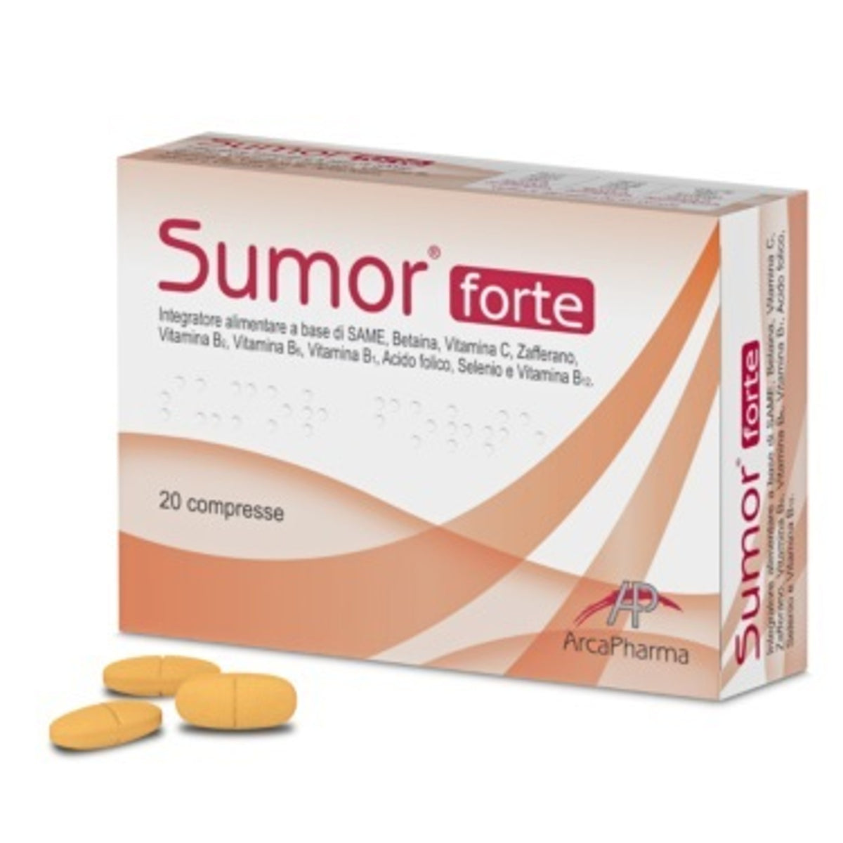 Sumor Forte 20 Comprimés