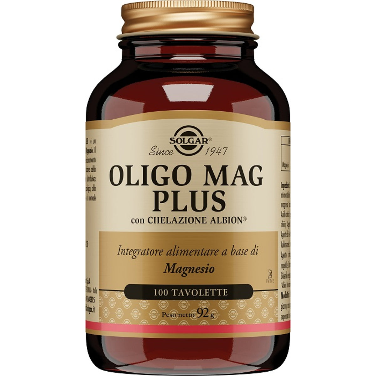 Oligo Mag Plus 100 Comprimés