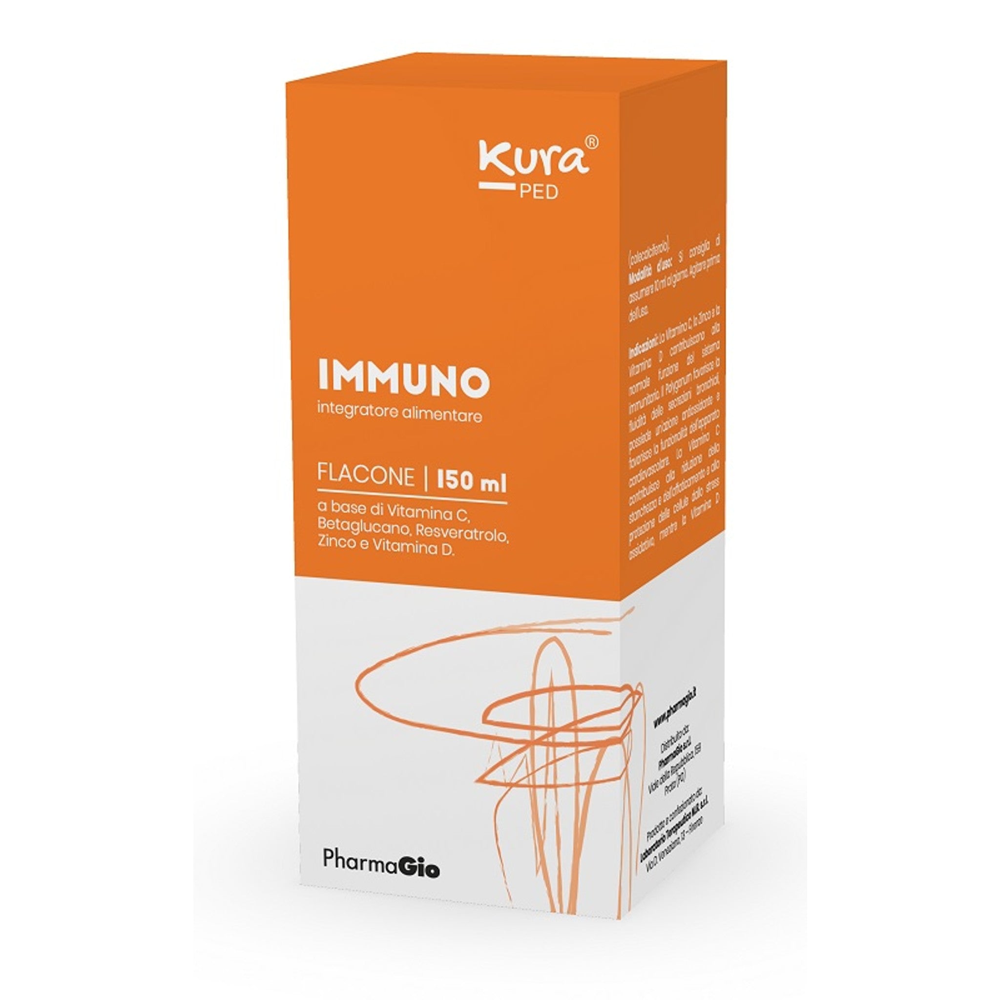 Kura Ped Immuno 150 Ml