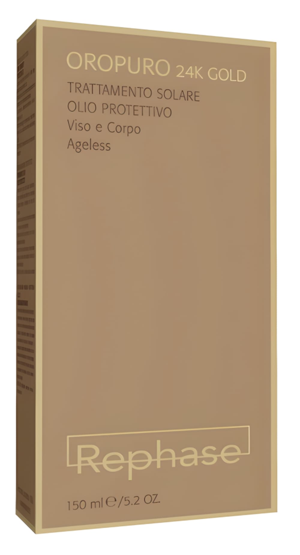 Rephase Oropuro 24K Gold Olio Protettivo Solare Viso E Corpo150 ml