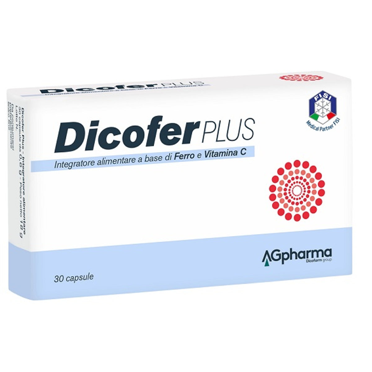 Dicofer Plus 30 Capsules
