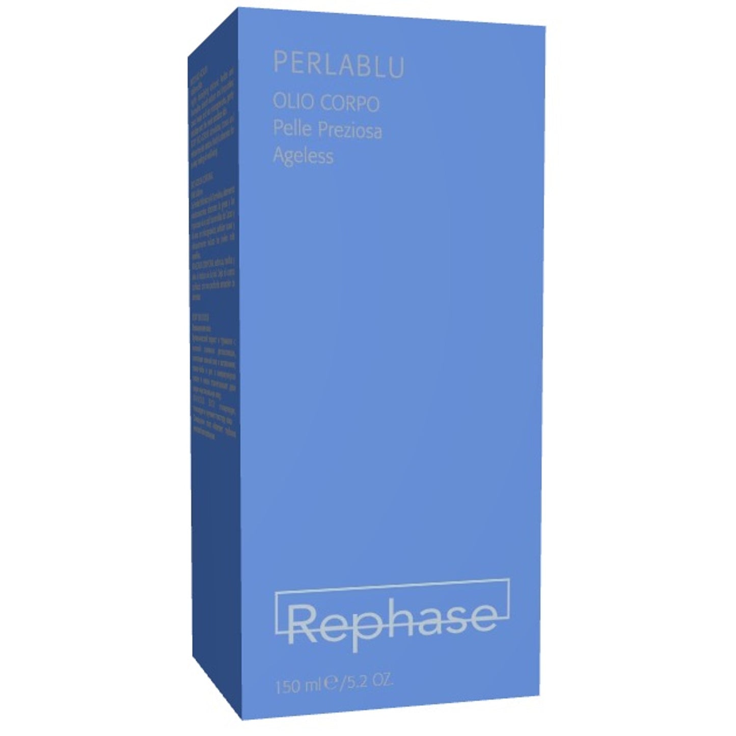 Rephase Perlablu Olio Corpo Pelle Preziosa 150 Ml