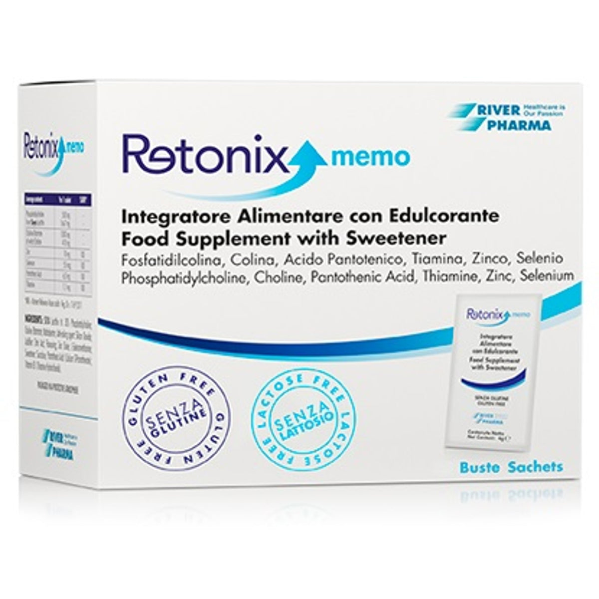 Retonix Memo 20 Sachets