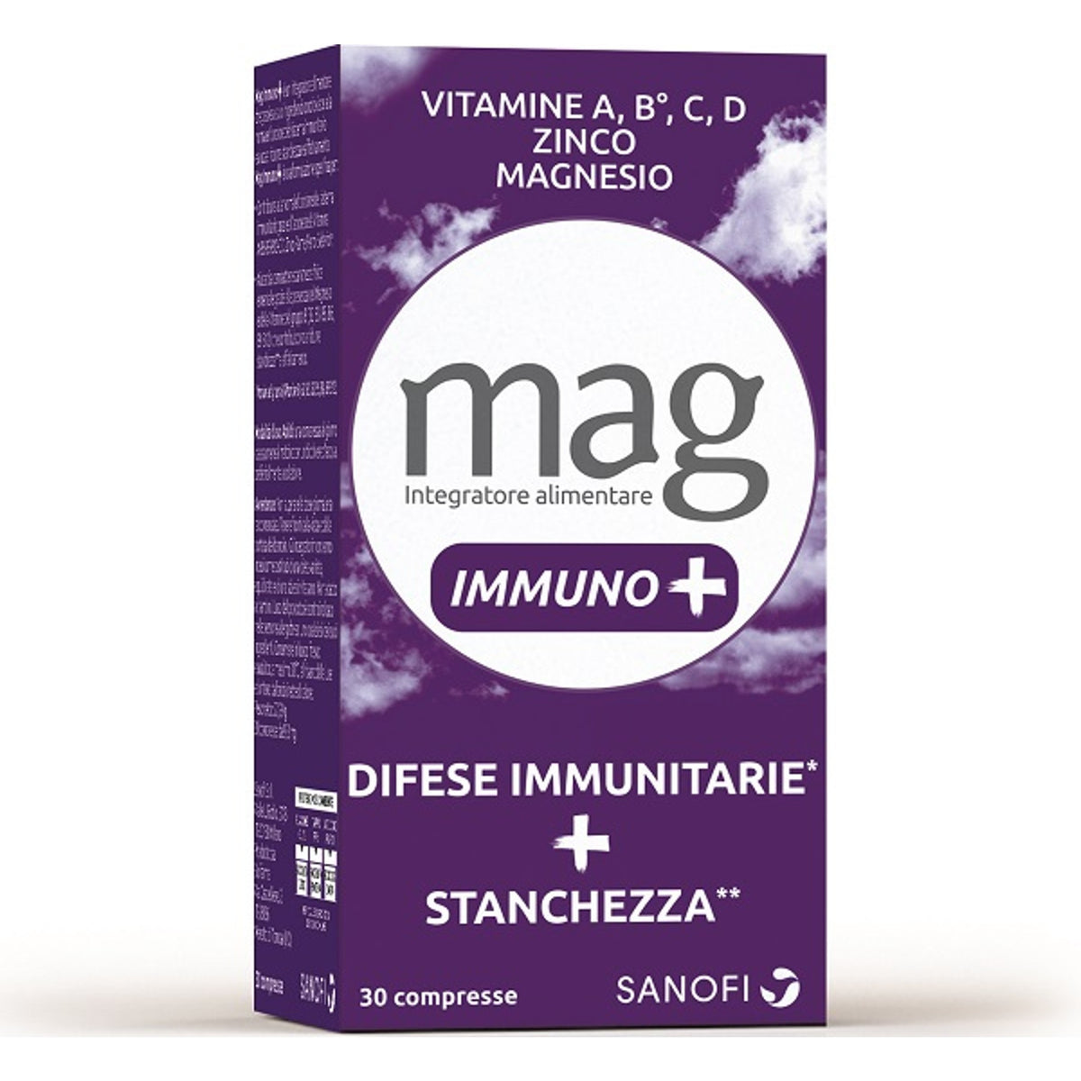 Mag Immuno+ 30 Comprimés Promo