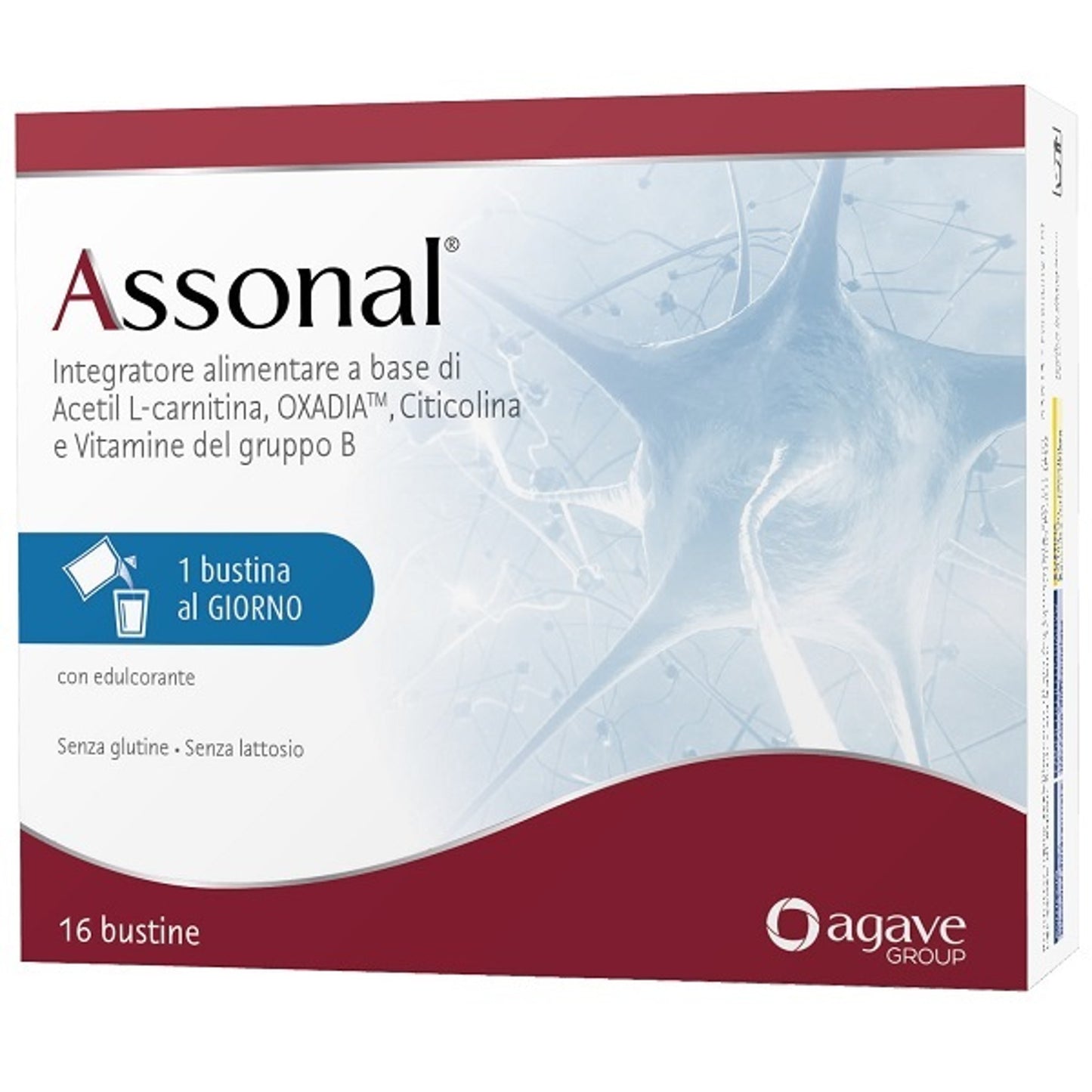 Assonal 16 Bustine