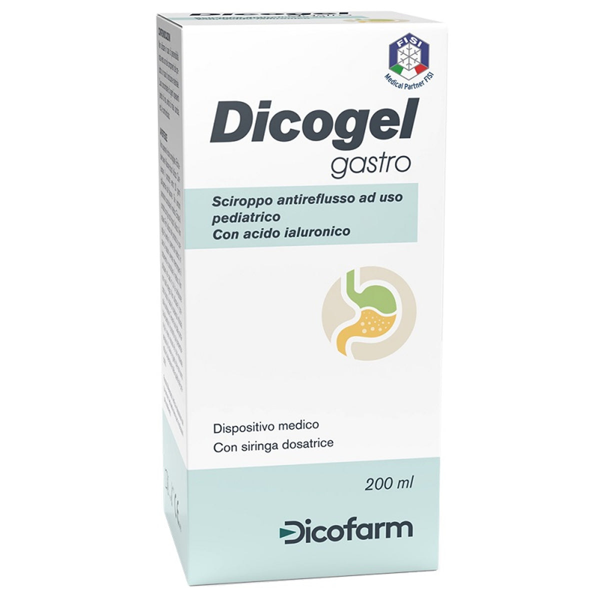 Sirop anti-reflux pédiatrique Dicogel Gastro 200 ml