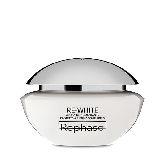 Rephase Re White Crema Depigmentante Protettiva Antimacchiespf15