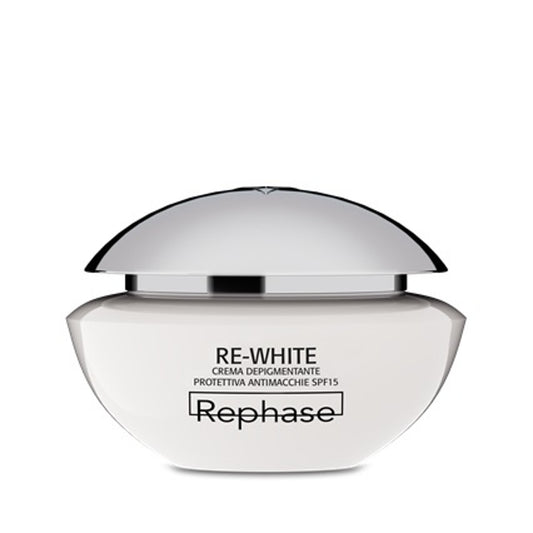 Rephase Re White Crema Depigmentante Protettiva Antimacchiespf15