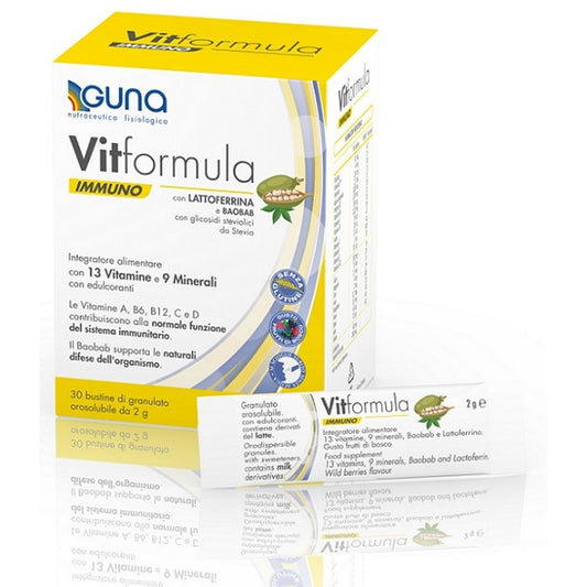 Vitformula Immuno 30 Stick Da 2 G