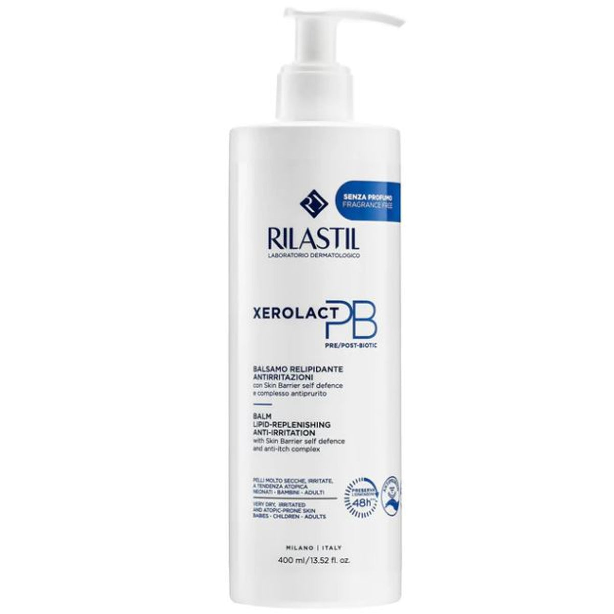 Rilastil Xerolact Baume Pb Relipidant Special Price 400 Ml