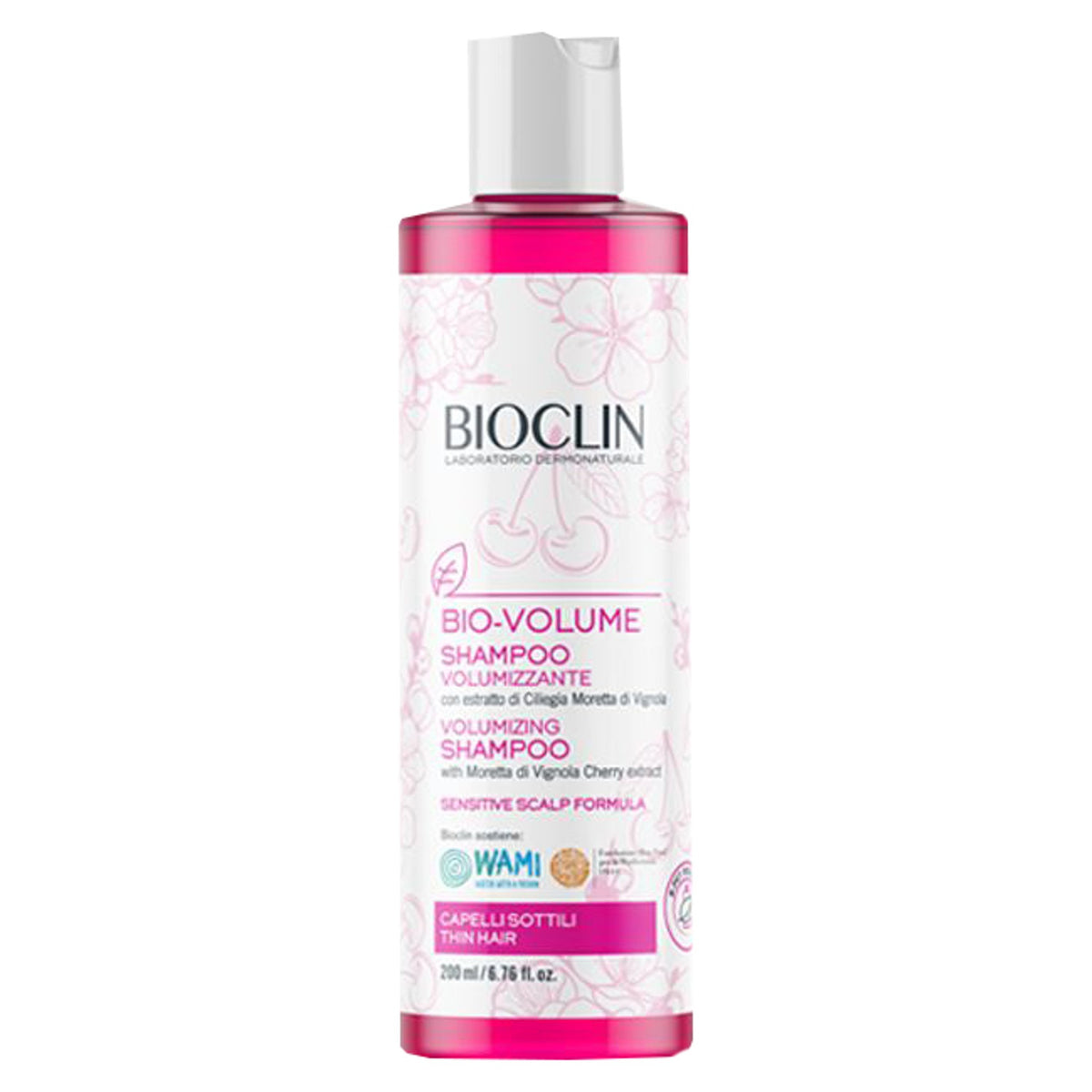 Bioclin Bio Volume Shampoo New Formula 200 ml